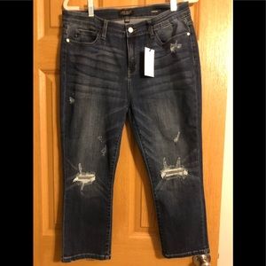 Judy Blue Capri Fit Size 15/32